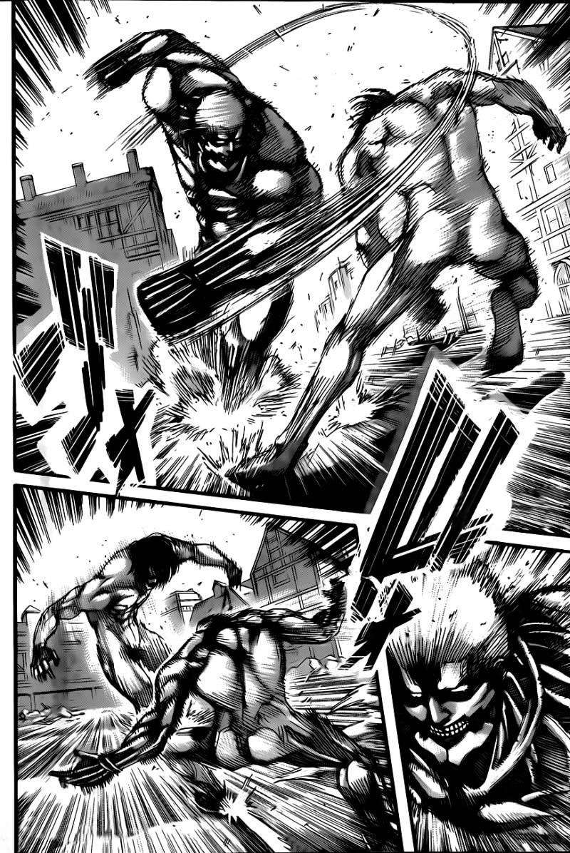 Read Attack on Titan Español Manga Online