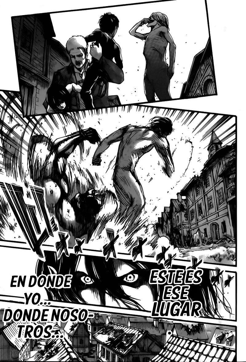 Read Attack on Titan Español Manga Online