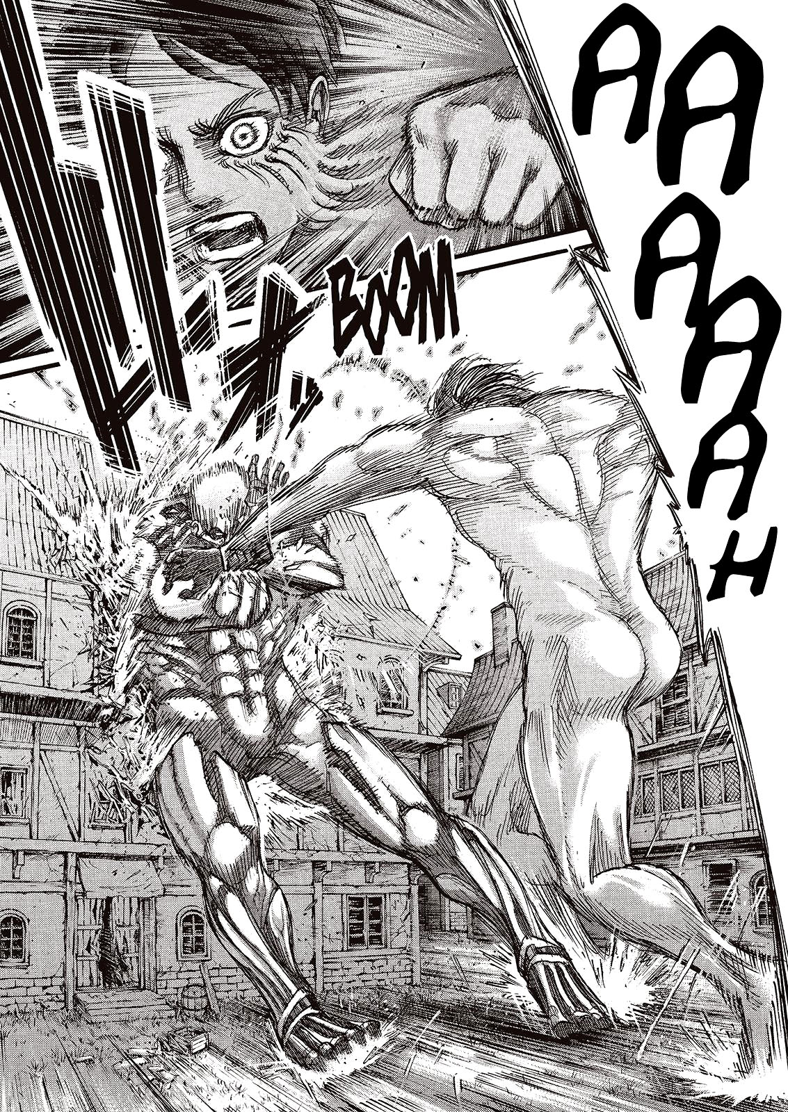 Read Attack on Titan Español Manga Online