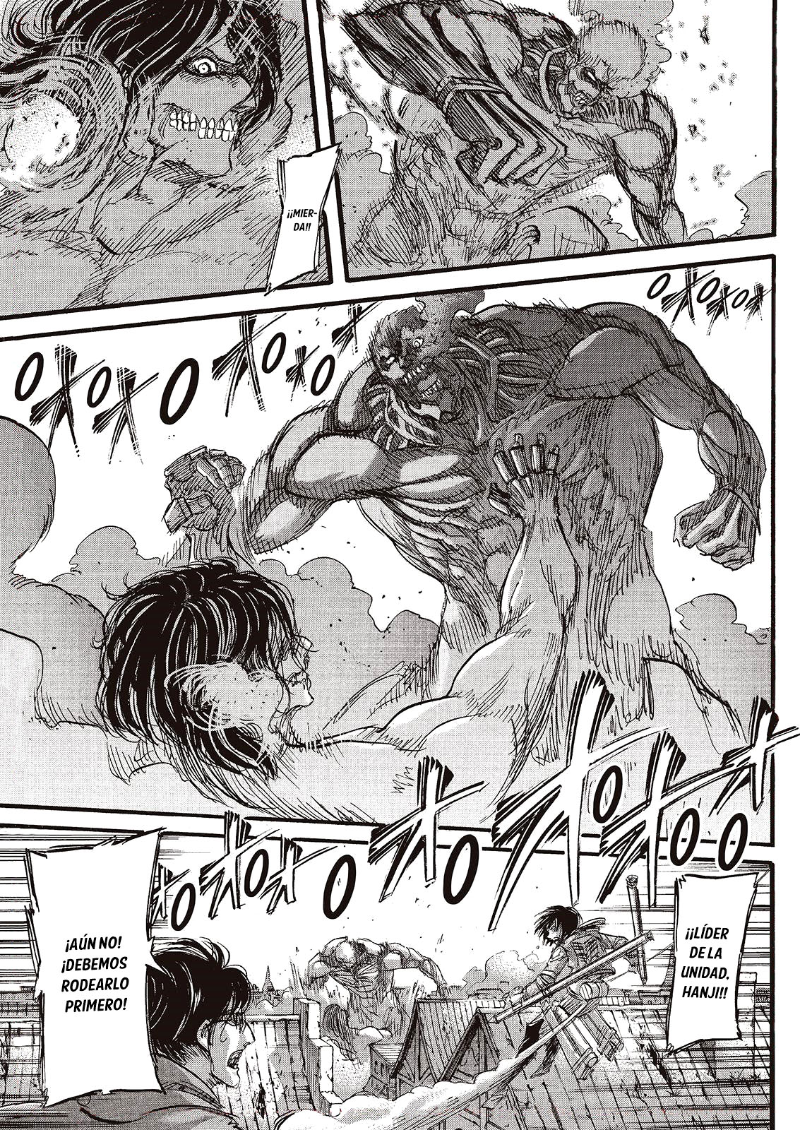 Read Attack on Titan Español Manga Online
