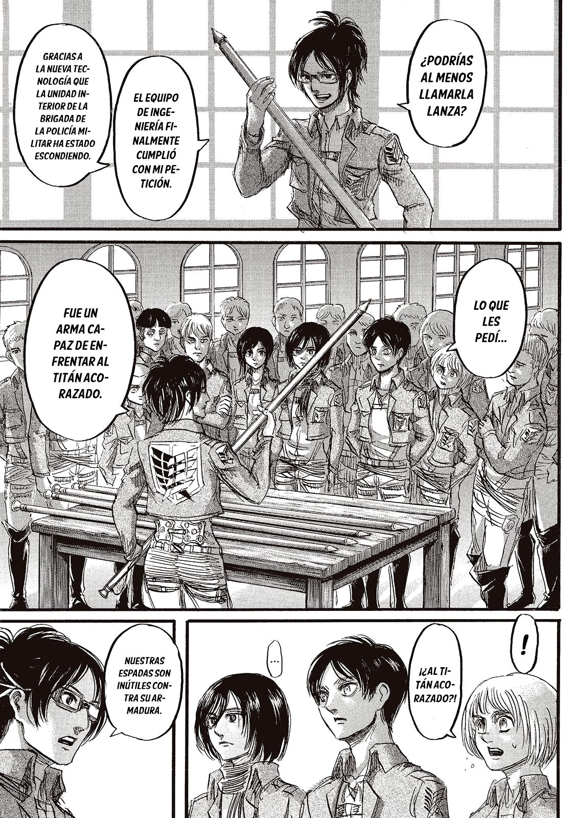 Read Attack on Titan Español Manga Online
