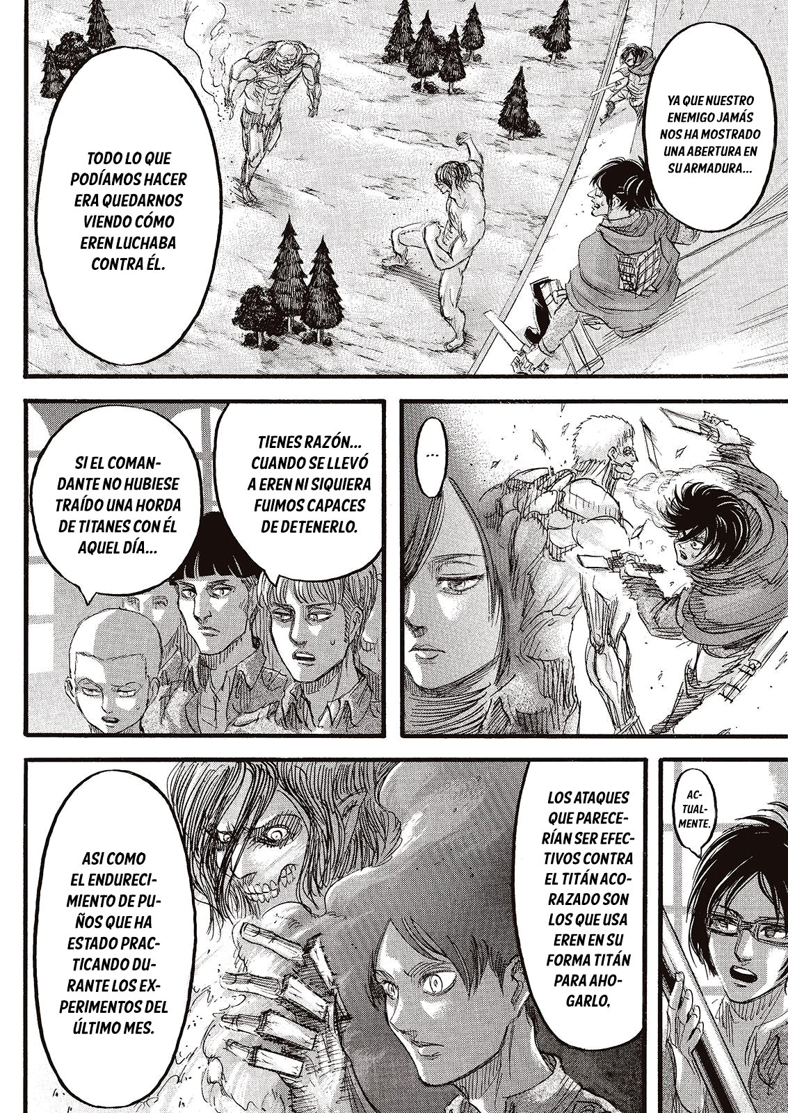 Read Attack on Titan Español Manga Online