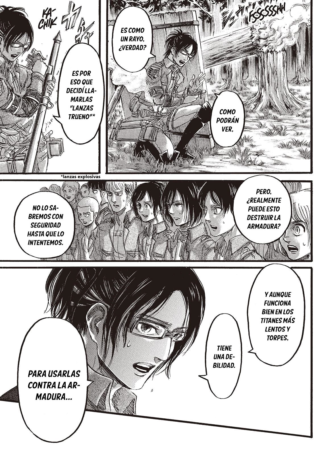 Read Attack on Titan Español Manga Online