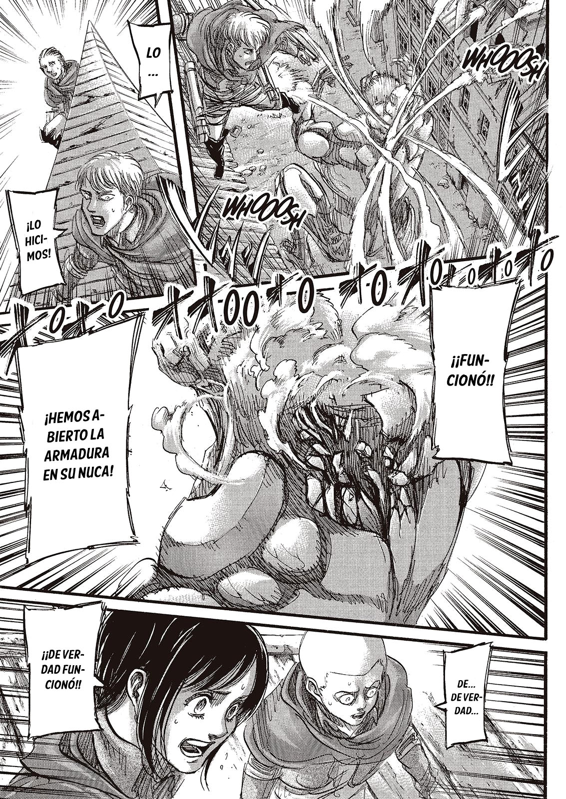 Read Attack on Titan Español Manga Online