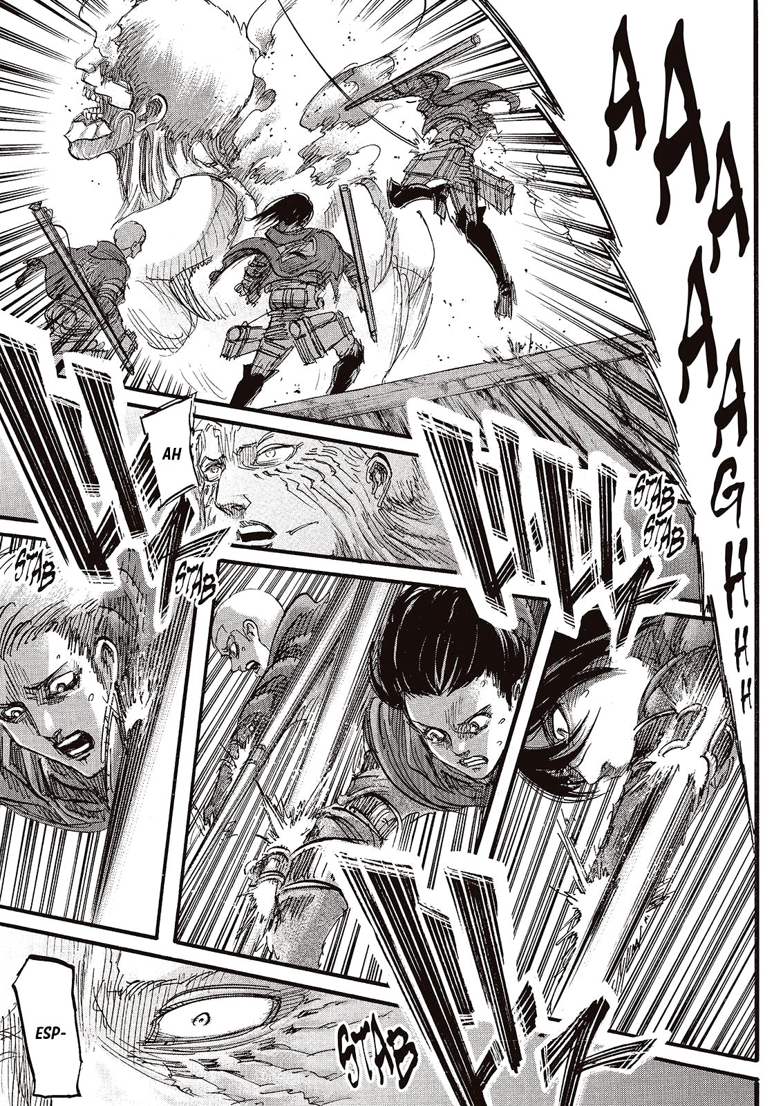 Read Attack on Titan Español Manga Online