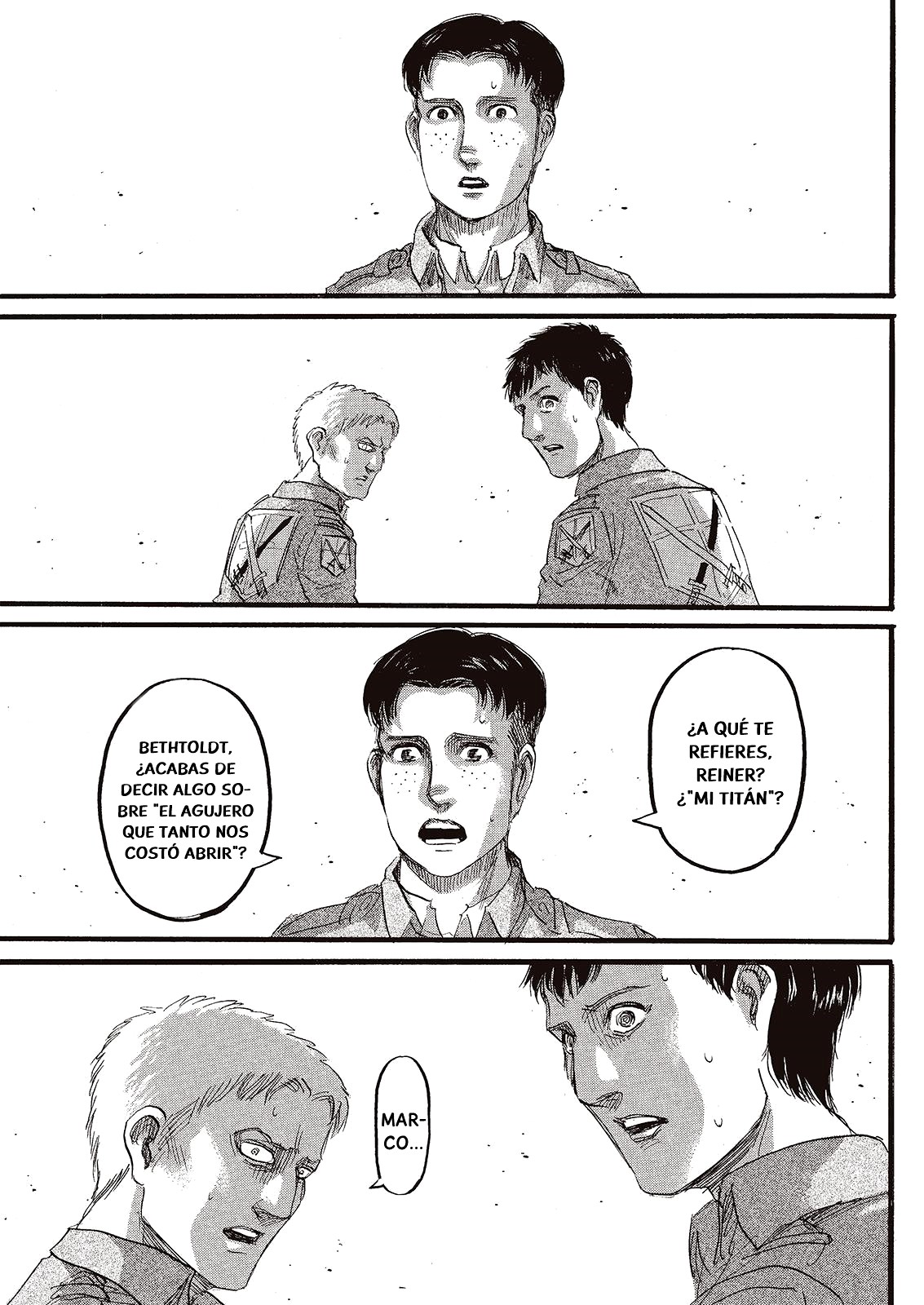 Read Attack on Titan Español Manga Online