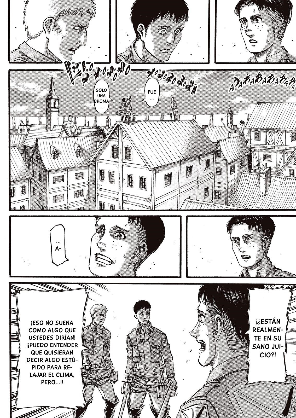 Read Attack on Titan Español Manga Online