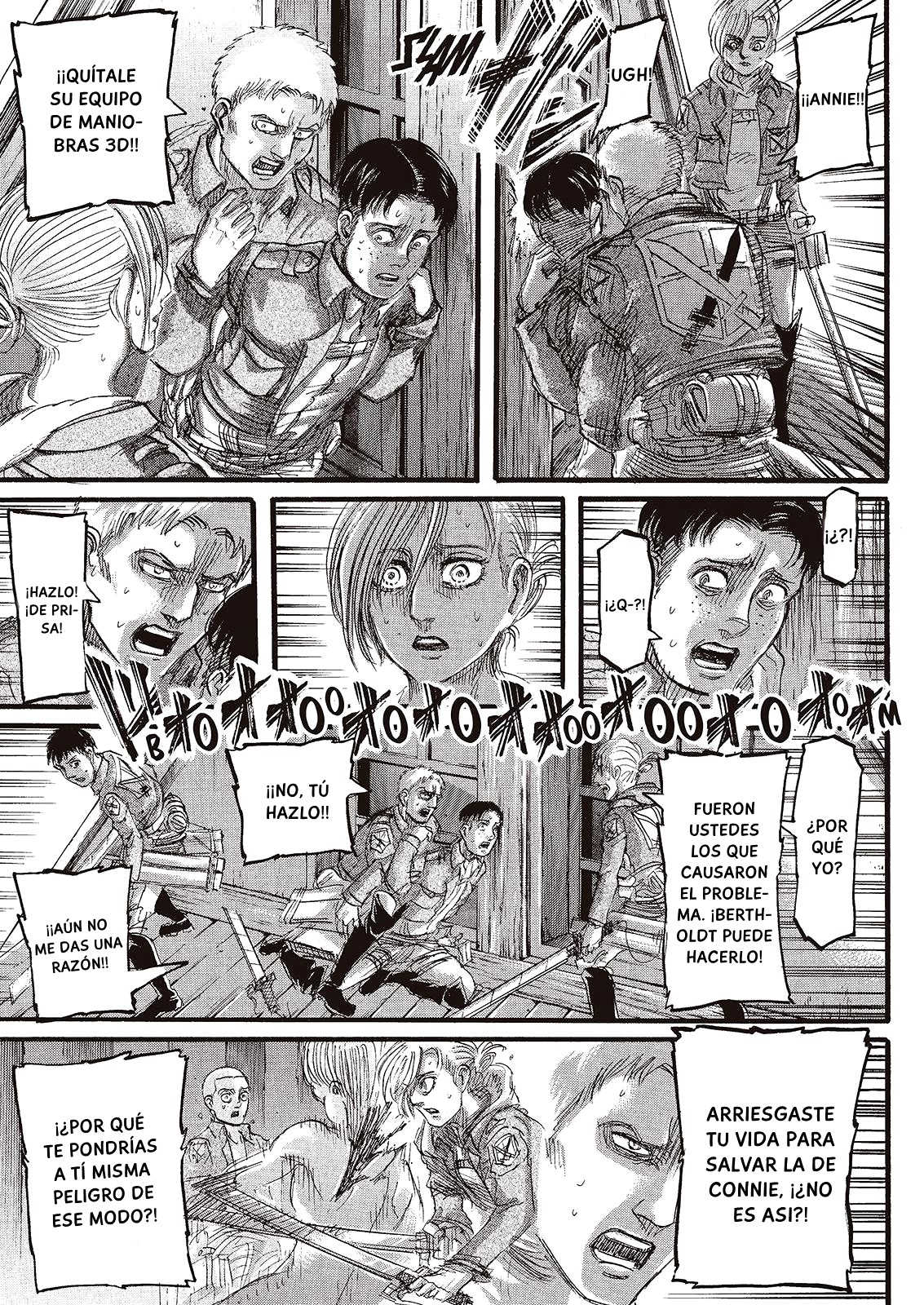 Read Attack on Titan Español Manga Online