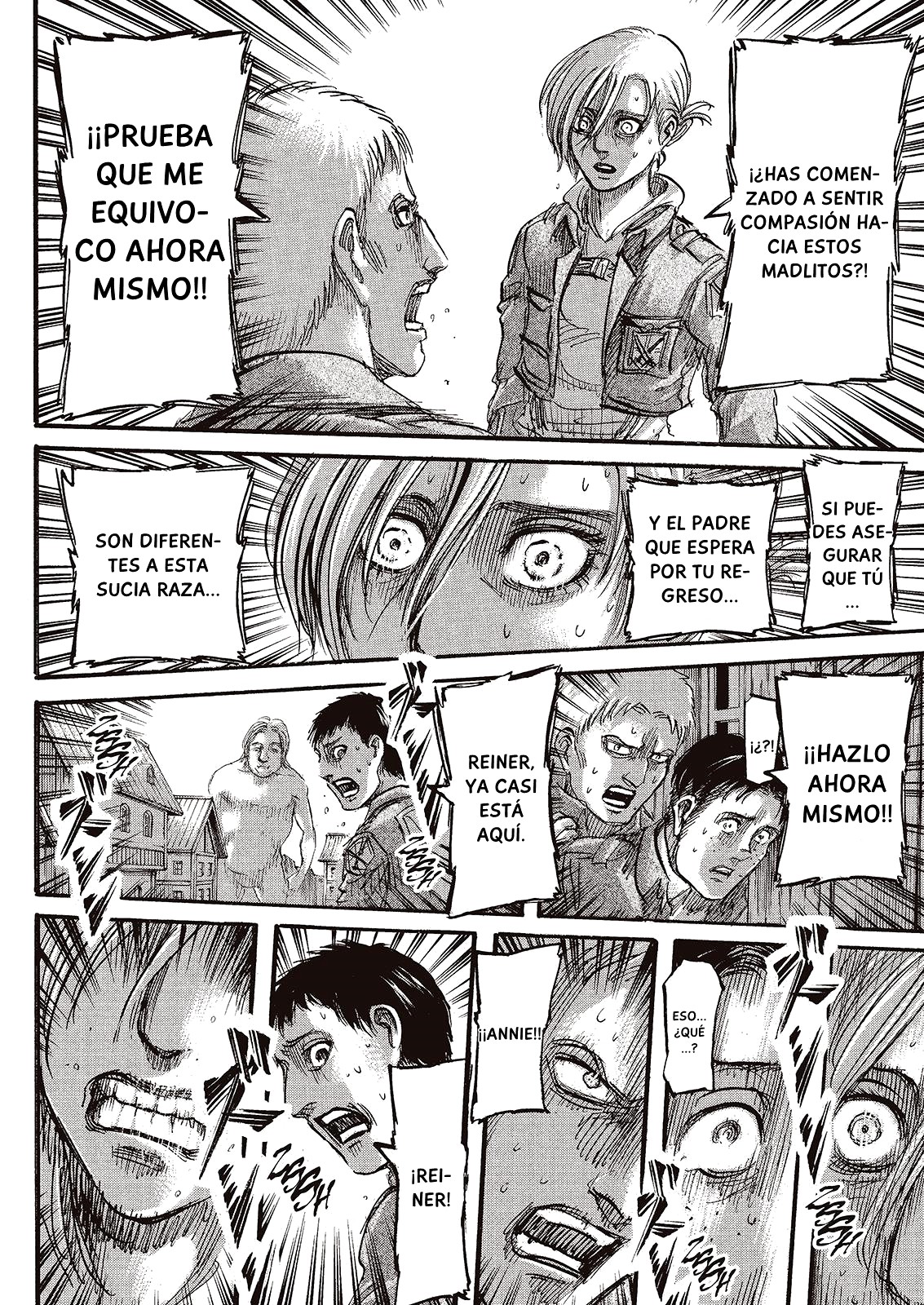 Read Attack on Titan Español Manga Online