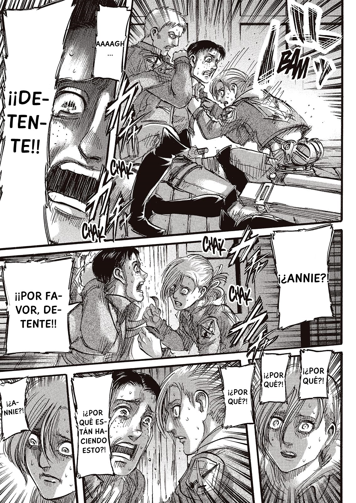 Read Attack on Titan Español Manga Online