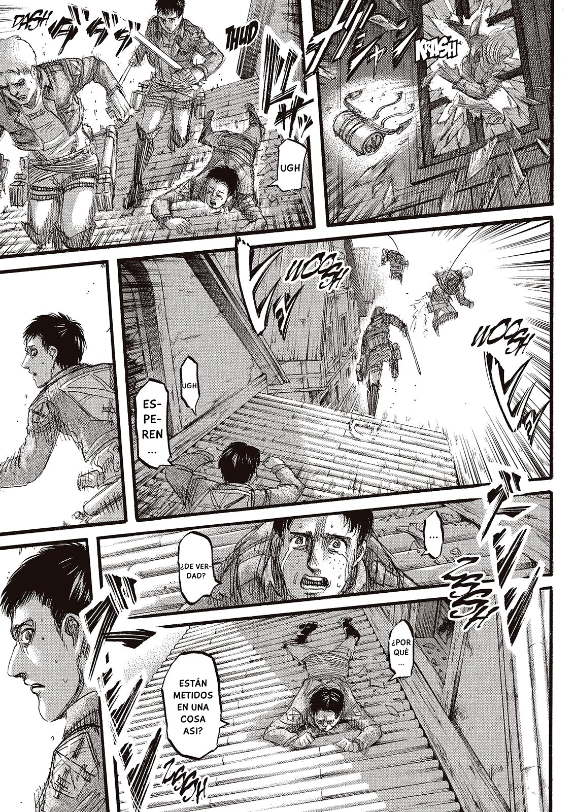 Read Attack on Titan Español Manga Online