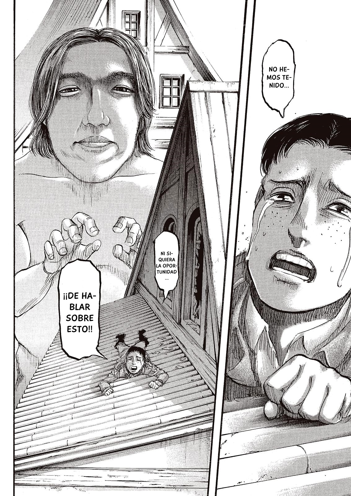 Read Attack on Titan Español Manga Online