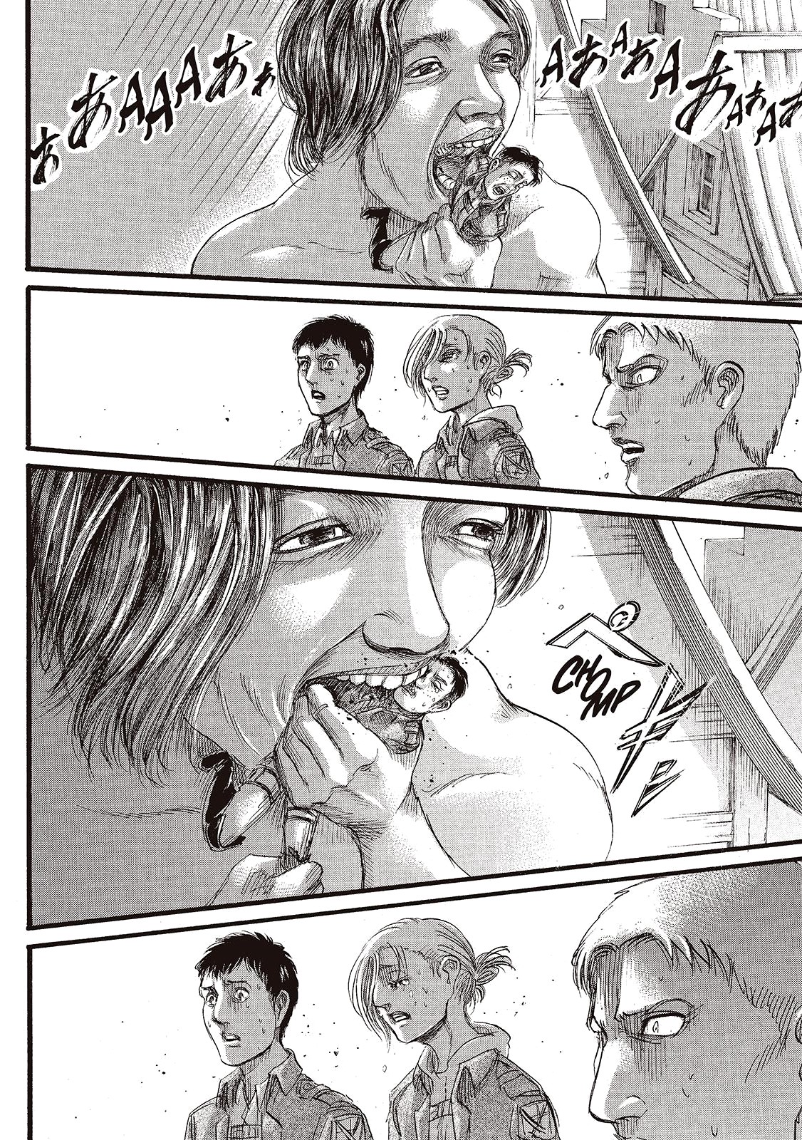 Read Attack on Titan Español Manga Online