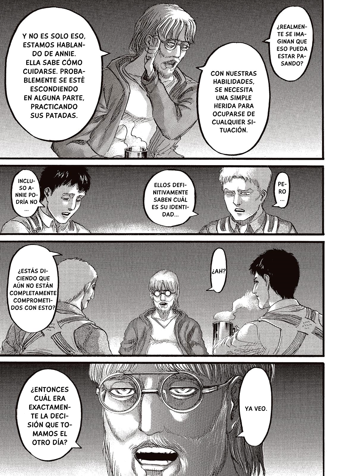 Read Attack on Titan Español Manga Online
