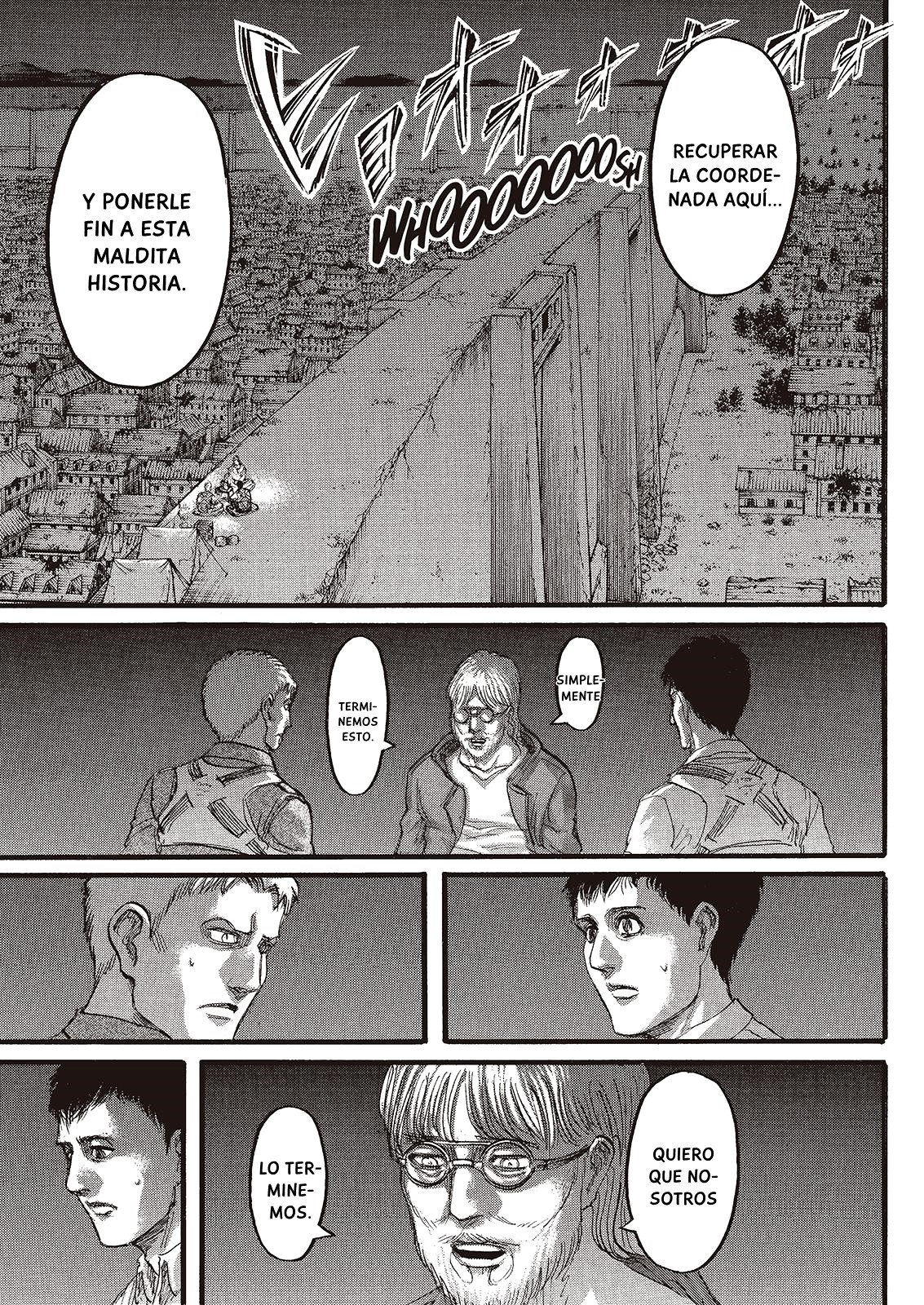 Read Attack on Titan Español Manga Online