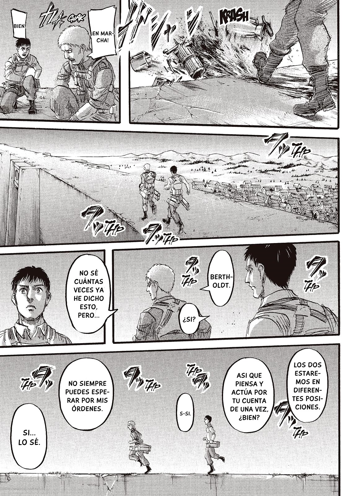 Read Attack on Titan Español Manga Online