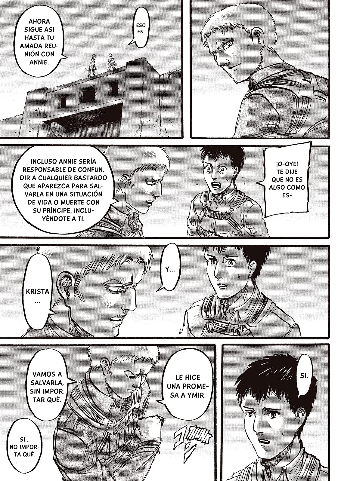 Read Attack on Titan Español Manga Online