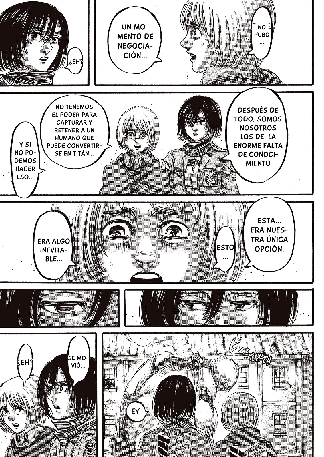 Read Attack on Titan Español Manga Online