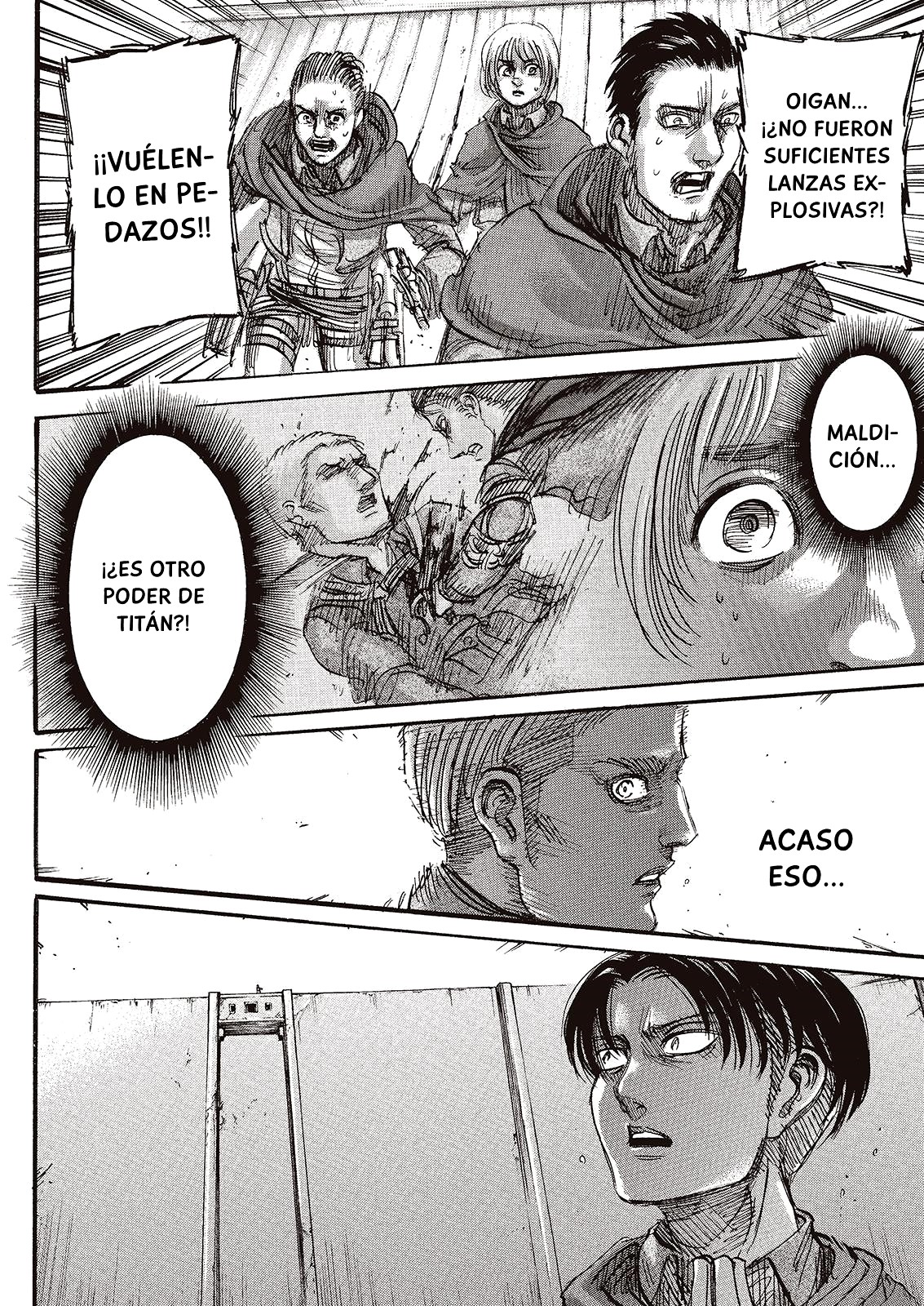 Read Attack on Titan Español Manga Online