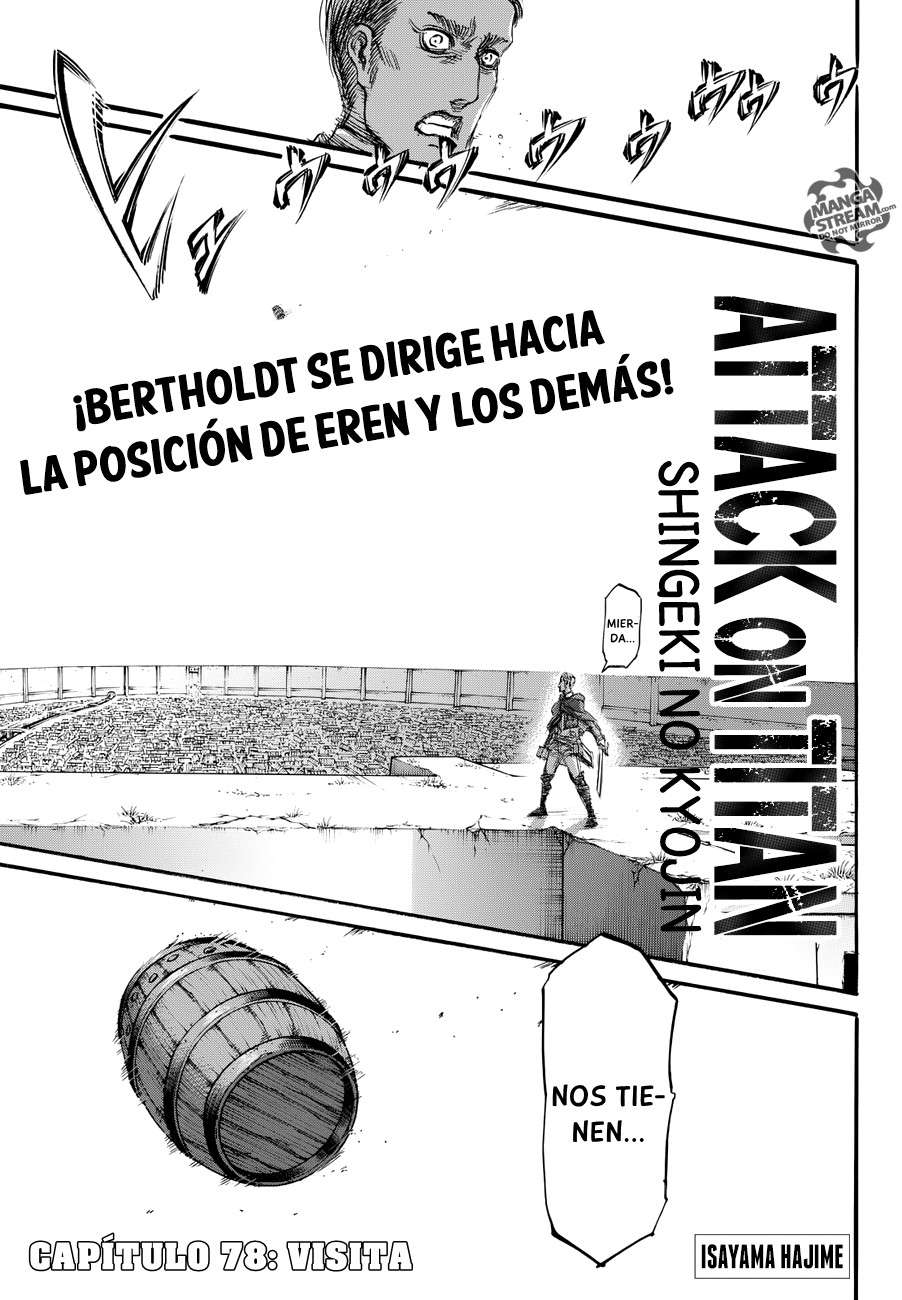 Read Attack on Titan Español Manga Online