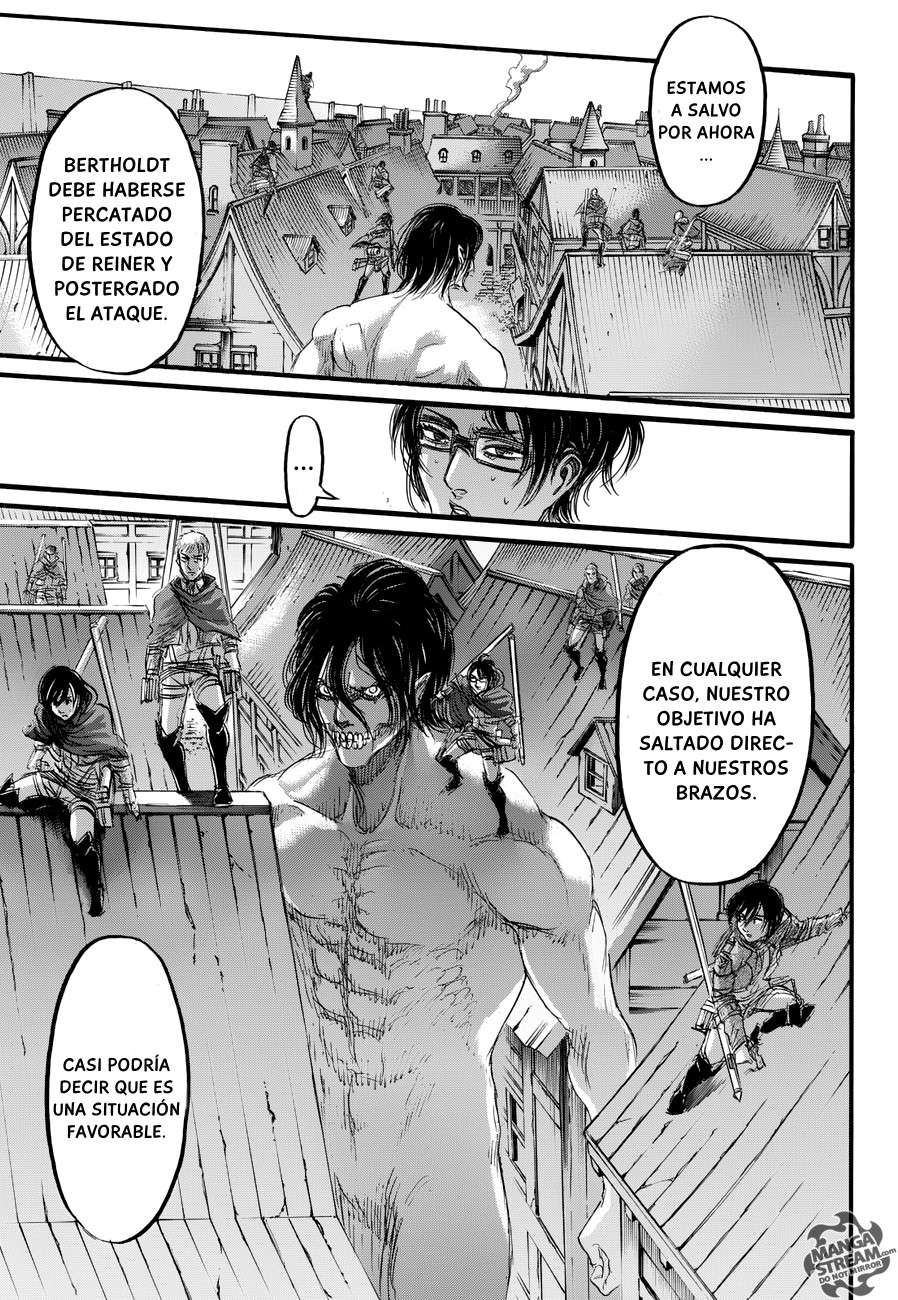 Read Attack on Titan Español Manga Online