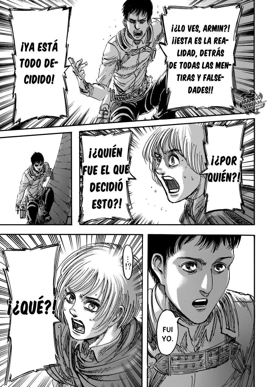 Read Attack on Titan Español Manga Online