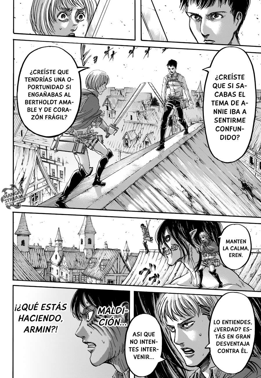 Read Attack on Titan Español Manga Online