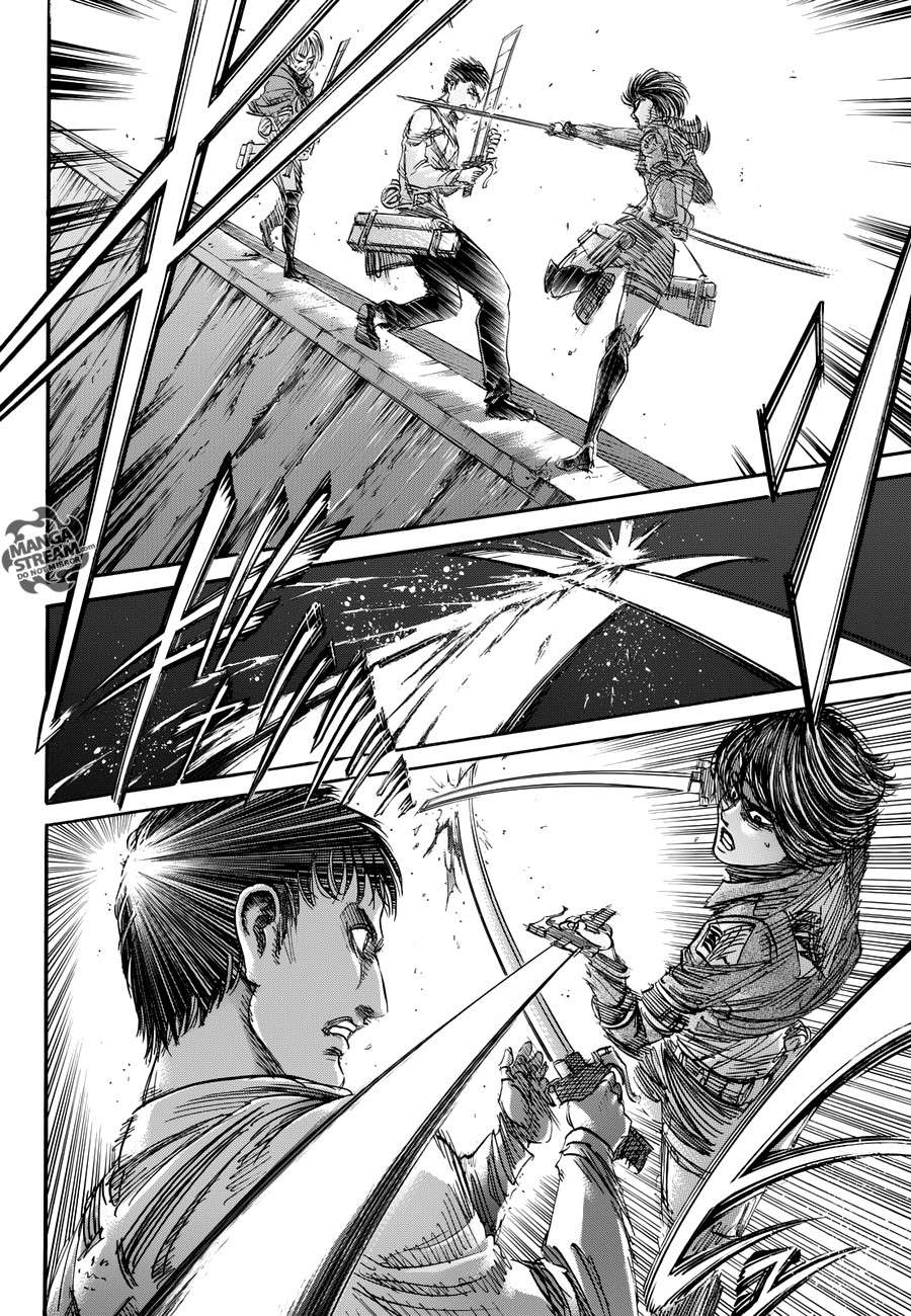 Read Attack on Titan Español Manga Online