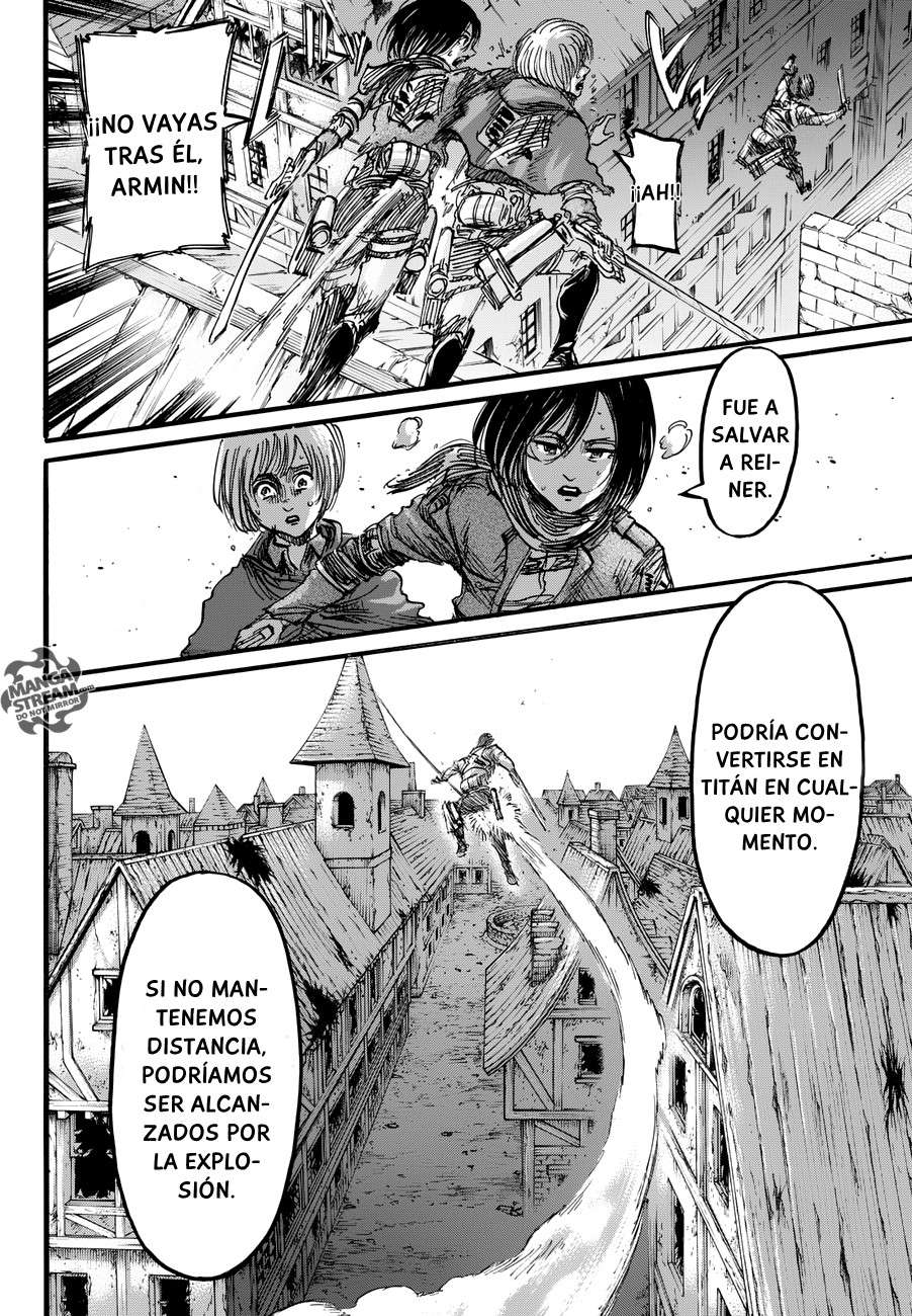 Read Attack on Titan Español Manga Online
