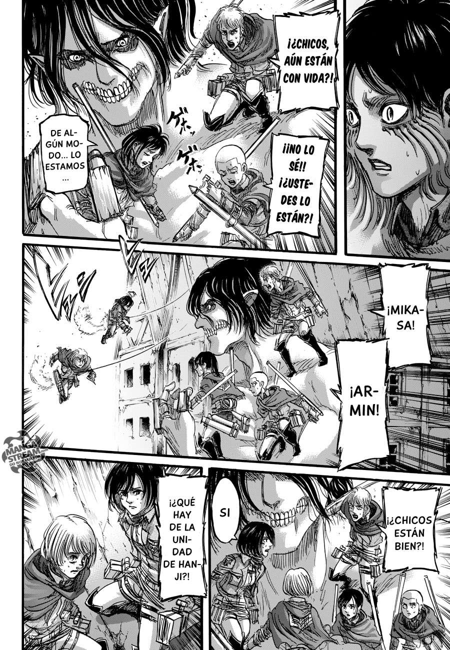 Read Attack on Titan Español Manga Online