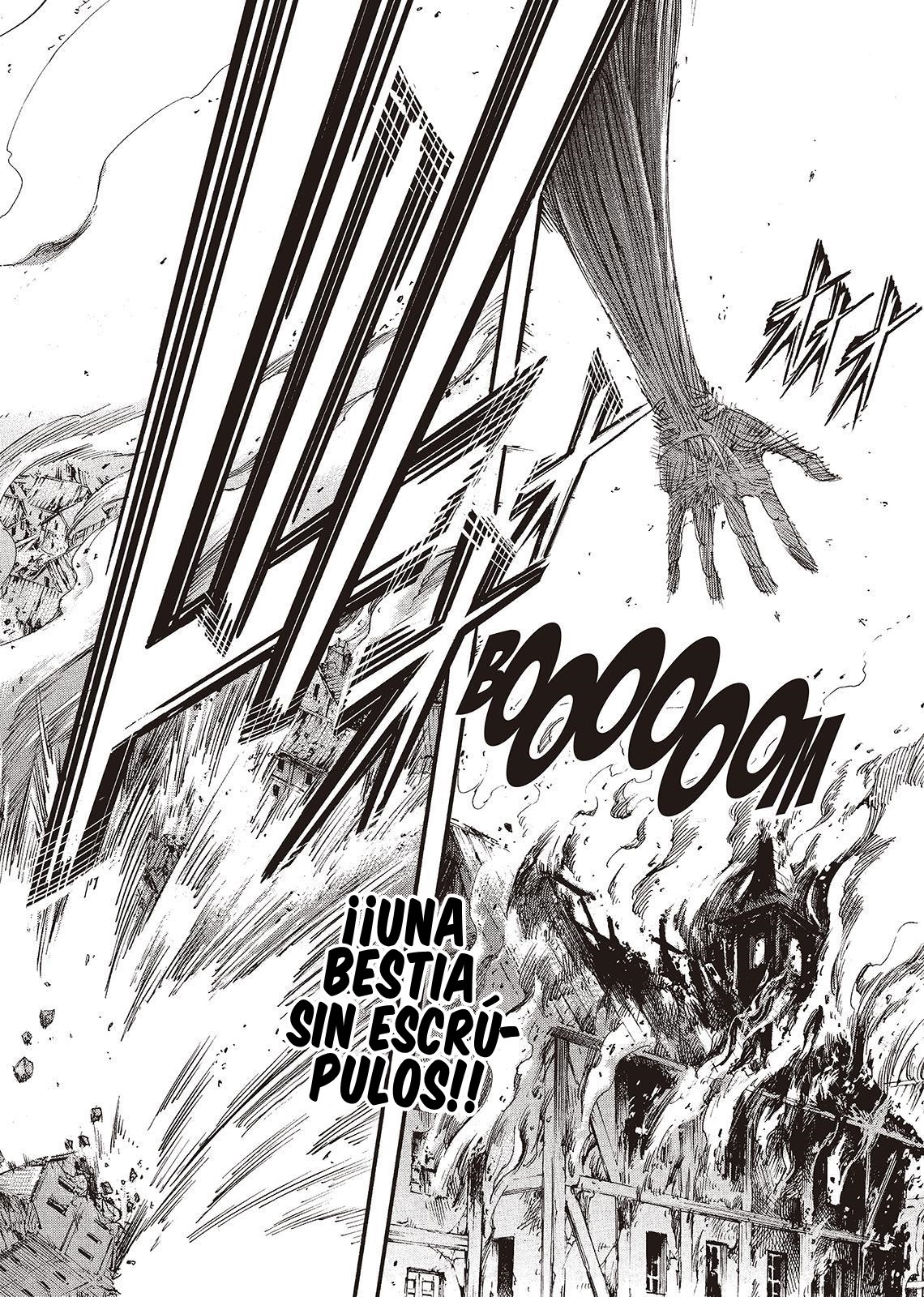 Read Attack on Titan Español Manga Online