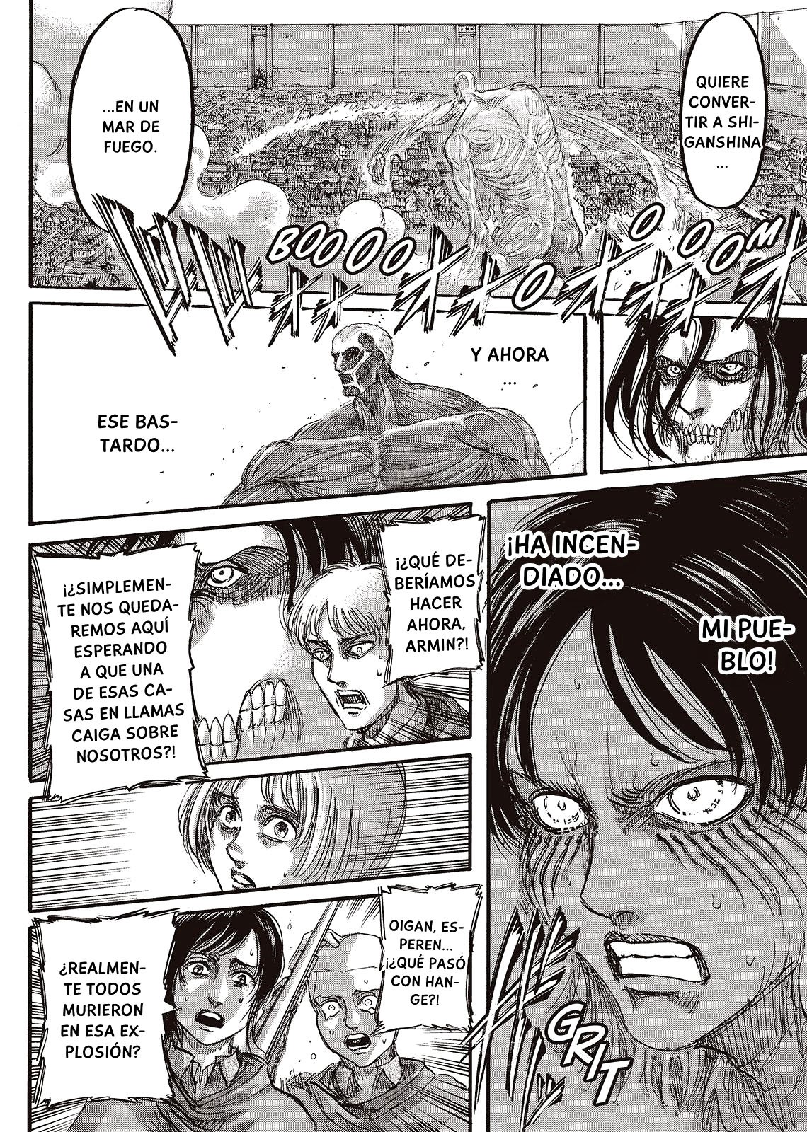 Read Attack on Titan Español Manga Online
