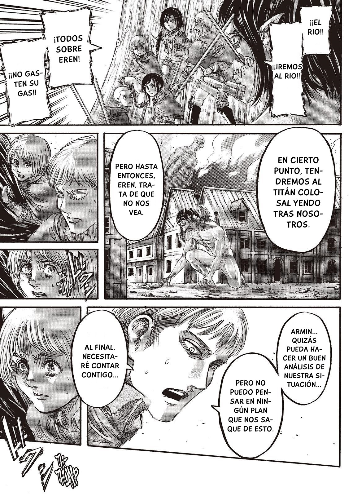 Read Attack on Titan Español Manga Online