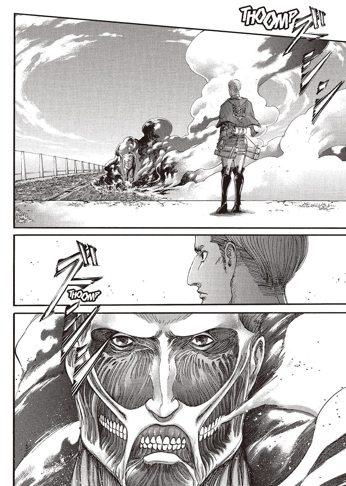 Read Attack on Titan Español Manga Online