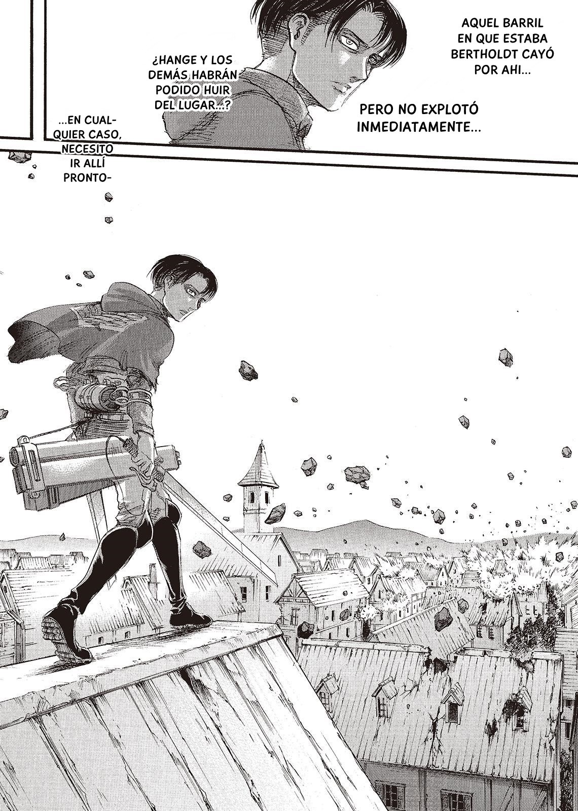 Read Attack on Titan Español Manga Online