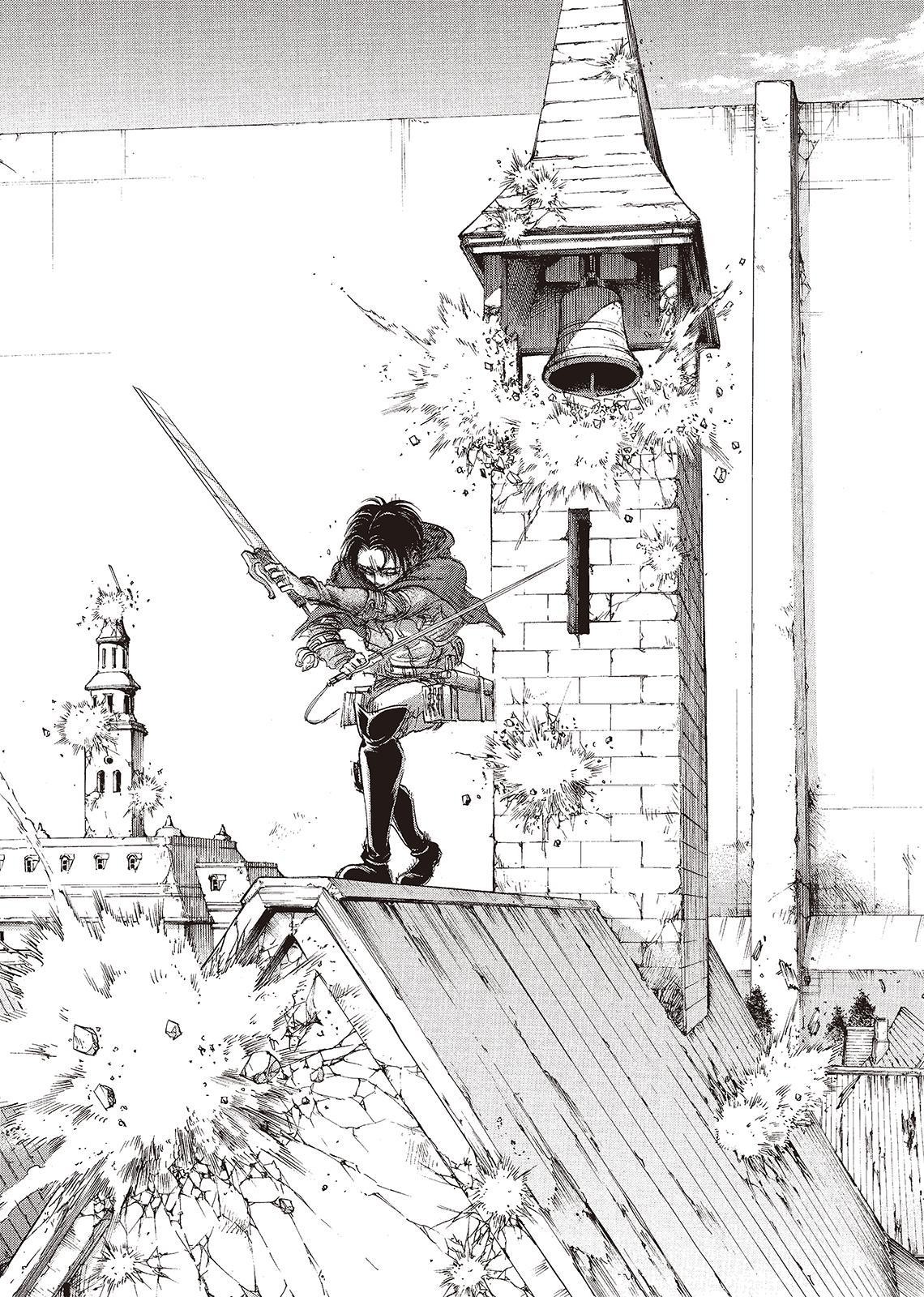 Read Attack on Titan Español Manga Online