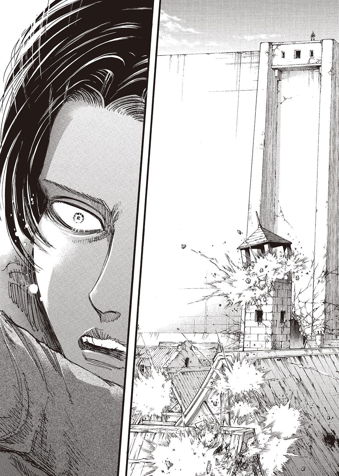 Read Attack on Titan Español Manga Online