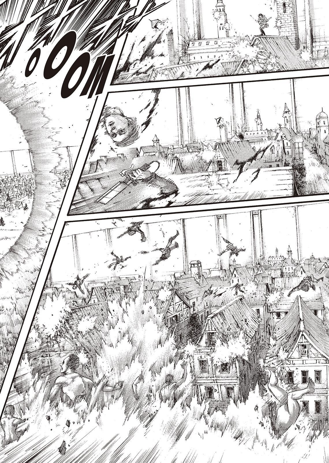 Read Attack on Titan Español Manga Online