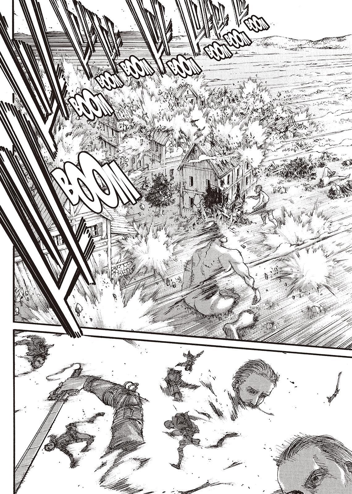 Read Attack on Titan Español Manga Online