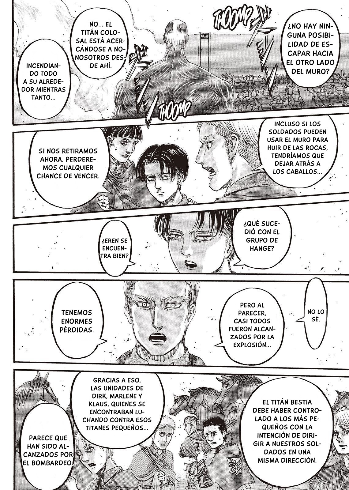 Read Attack on Titan Español Manga Online