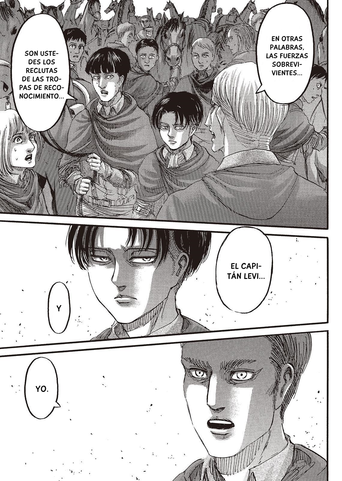 Read Attack on Titan Español Manga Online