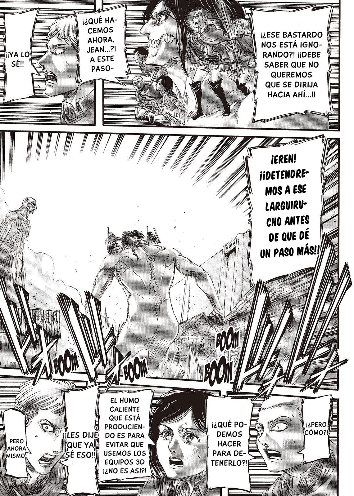 Read Attack on Titan Español Manga Online