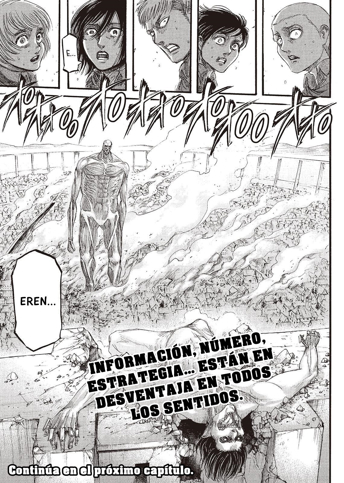 Read Attack on Titan Español Manga Online