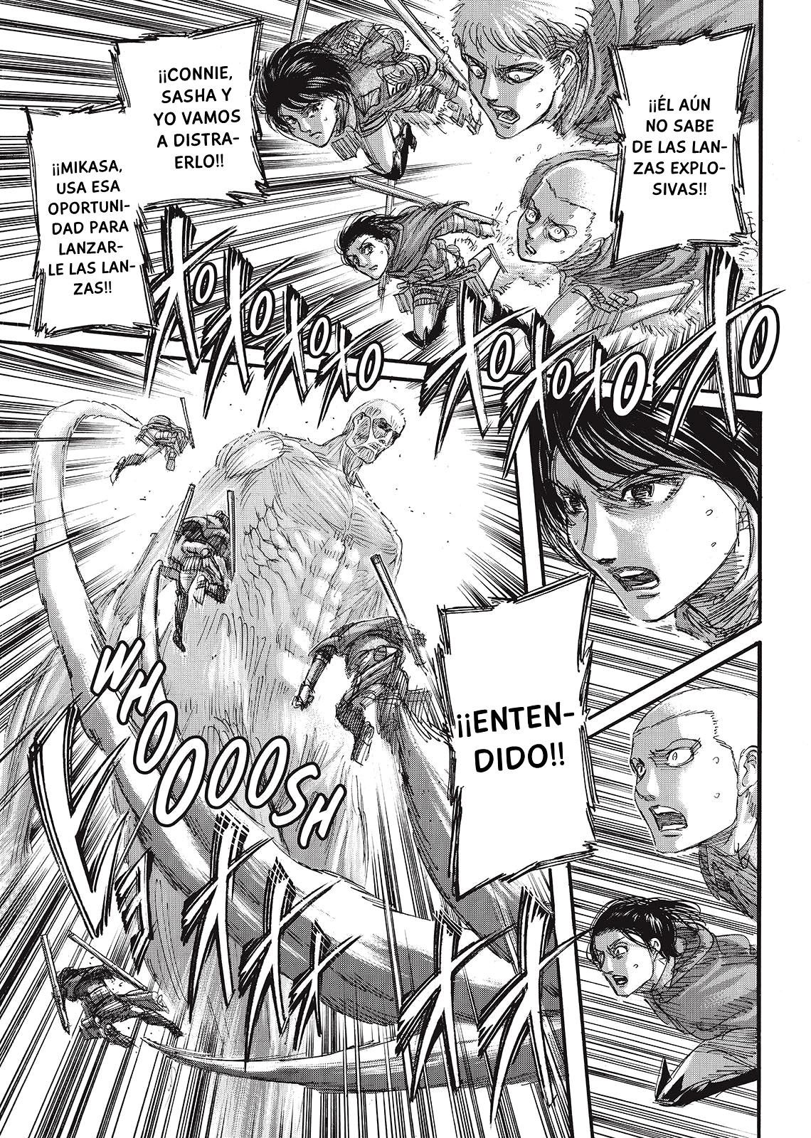 Read Attack on Titan Español Manga Online