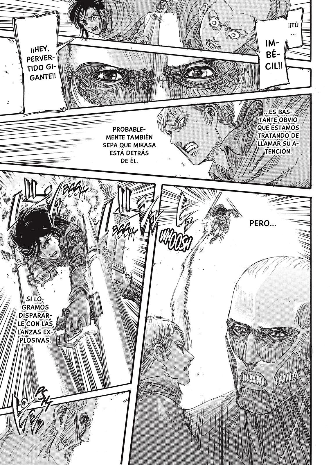 Read Attack on Titan Español Manga Online