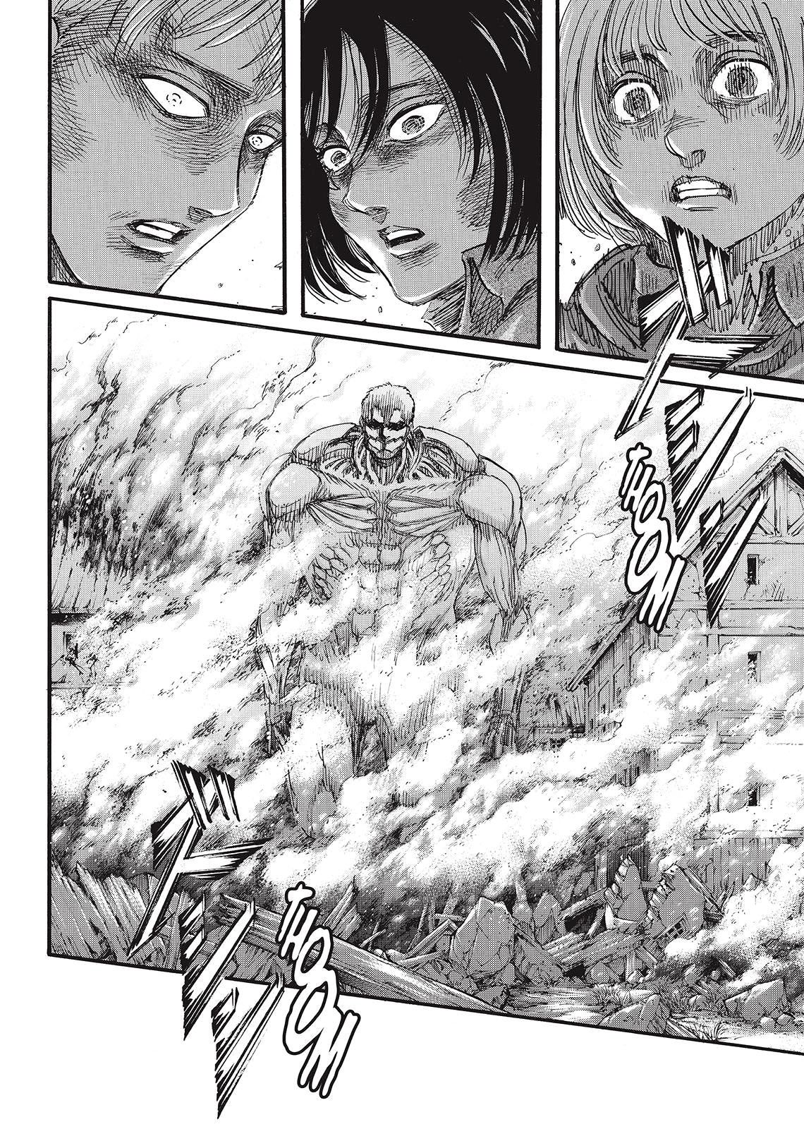 Read Attack on Titan Español Manga Online