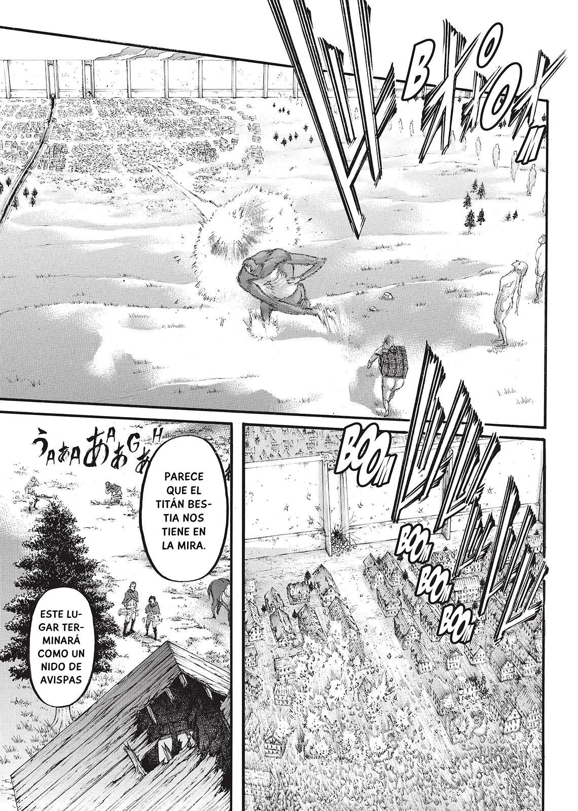 Read Attack on Titan Español Manga Online