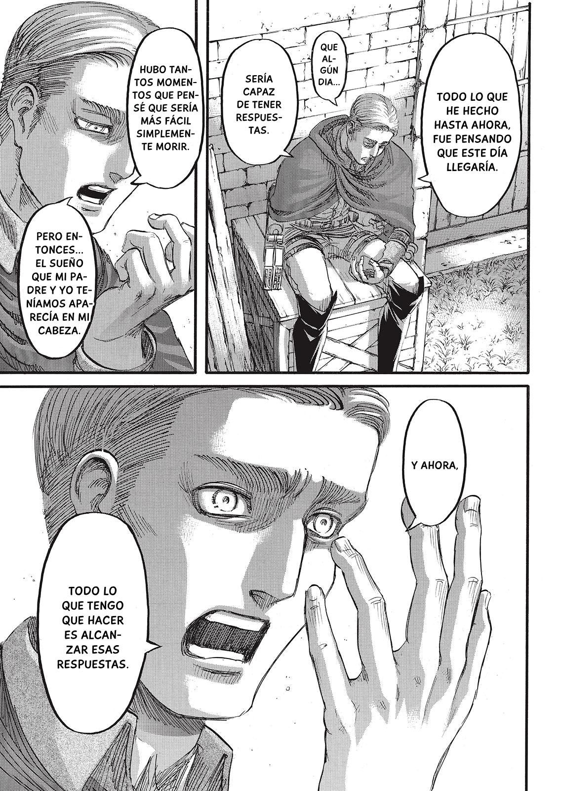 Read Attack on Titan Español Manga Online