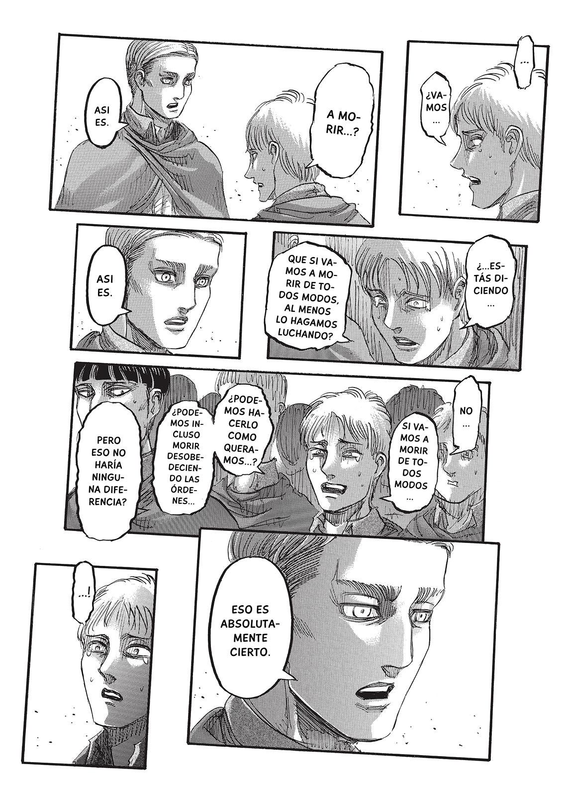 Read Attack on Titan Español Manga Online