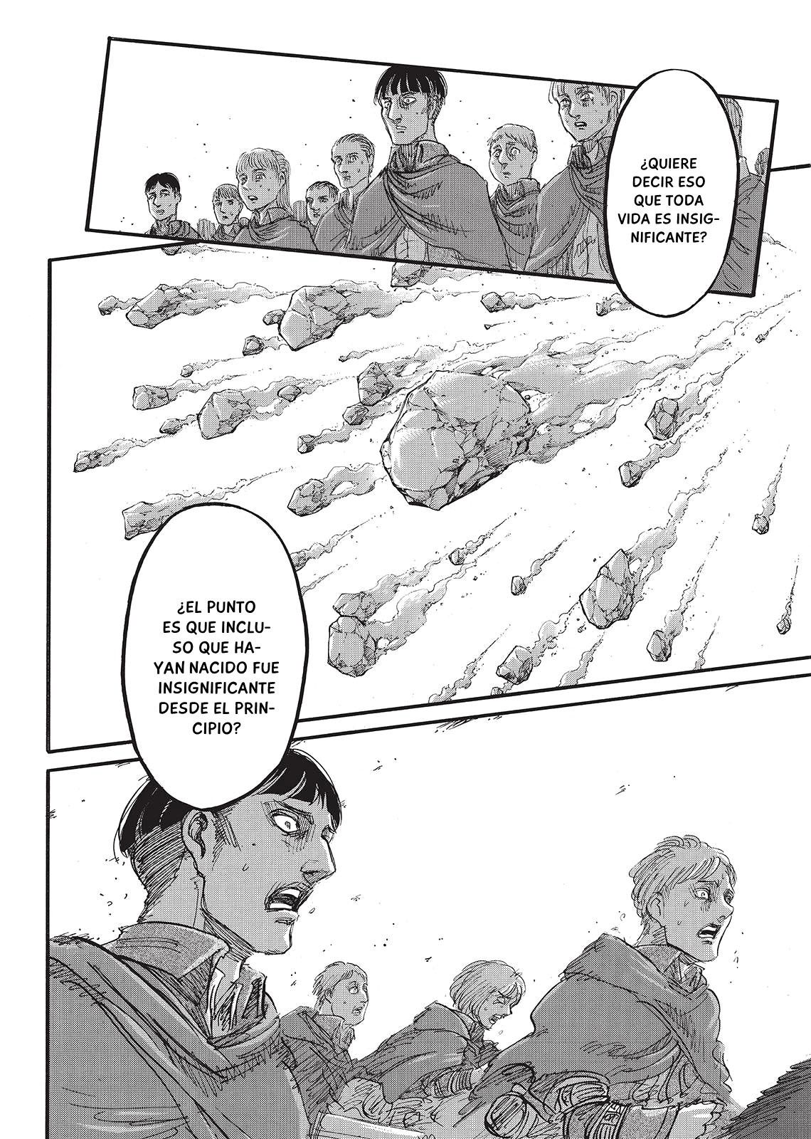 Read Attack on Titan Español Manga Online